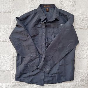 Harriton long sleeve shirt